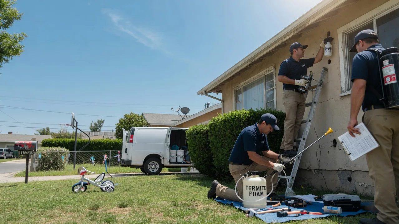 Emergency Pest Control in Georgetown, IN near me